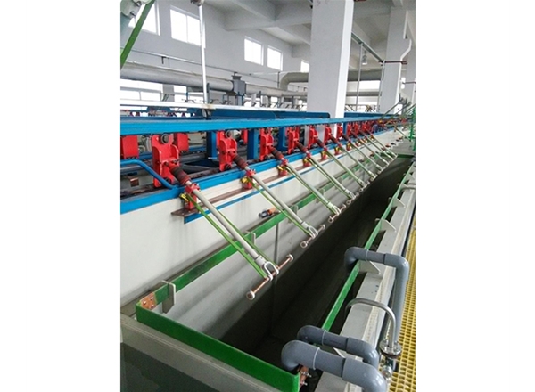 爬坡式自動(dòng)生產(chǎn)線